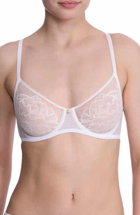 Flora Unlined Underwire Balconette Bra