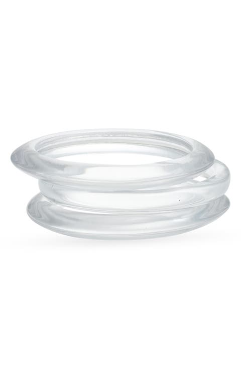 Set of 3 Resin Bangles