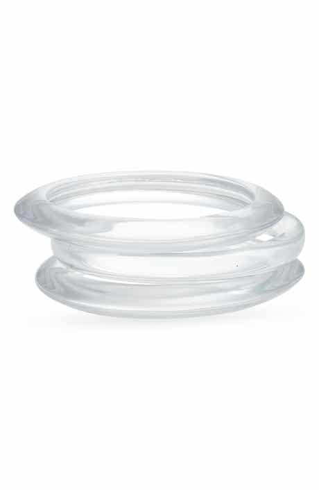 Open Edit Set of 3 Resin Bangles