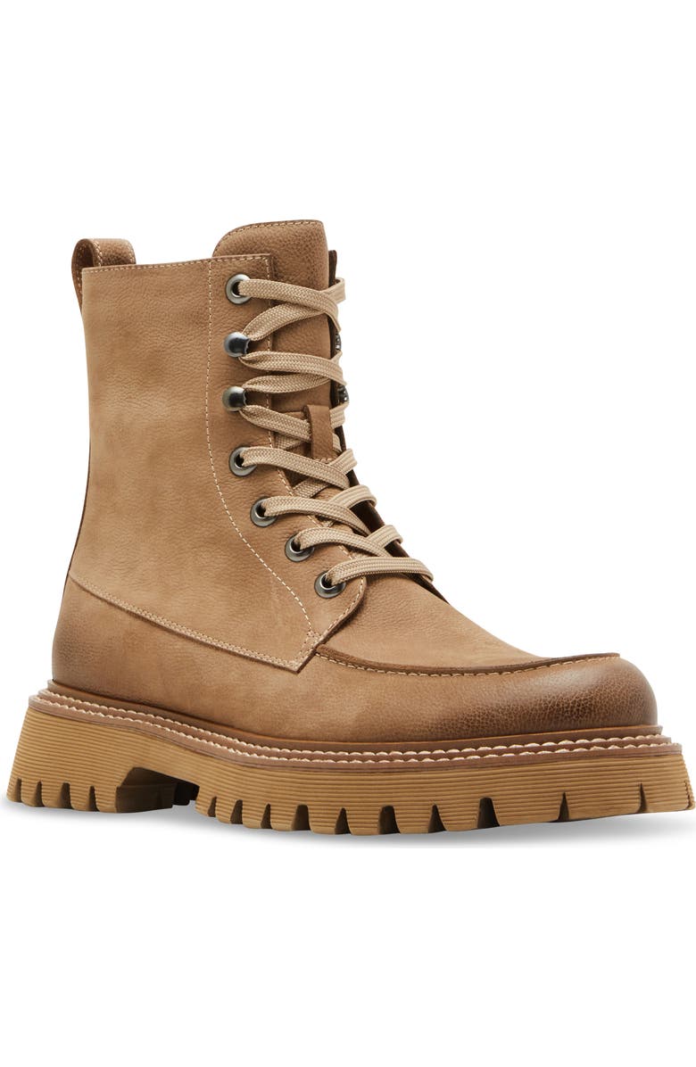 Steve Madden Walvia Lace-Up Boot, Main, color, Wheat
