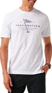 TravisMathew Worth a Shot Graphic Cotton T-Shirt