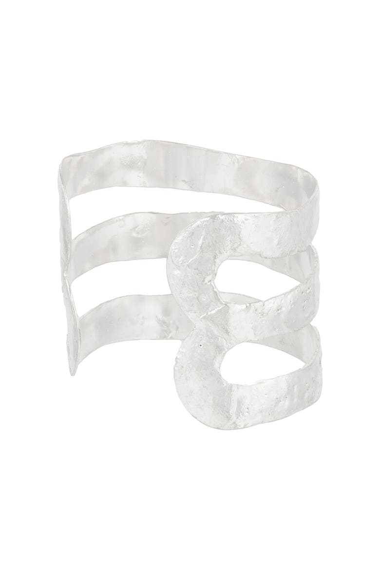 Bianca Cuff, Alternate, color, SILVER