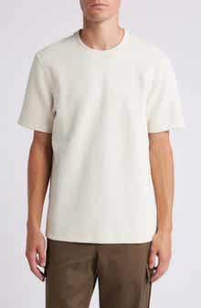 Theory Delroy Double Piqué Crewneck T-Shirt