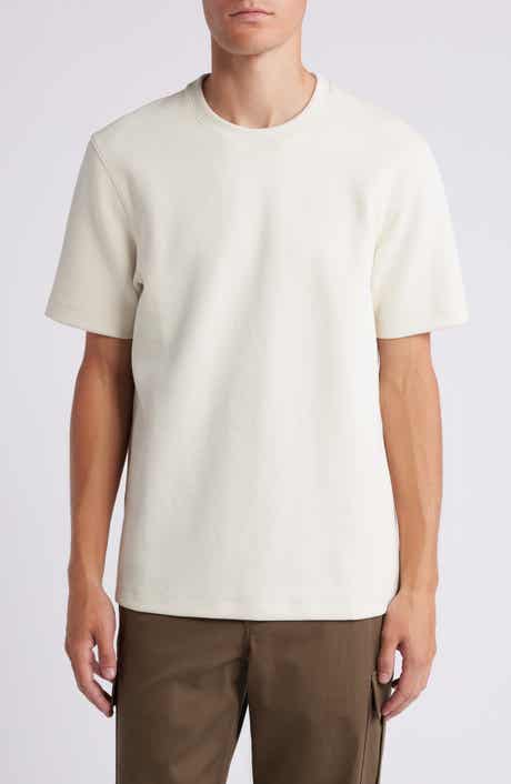 Theory Delroy Double Piqué Crewneck T-Shirt