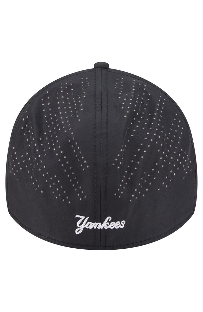 New Era Men's New Era  Black New York Yankees Night 39THIRTY Flex Hat, Alternate, color, Black