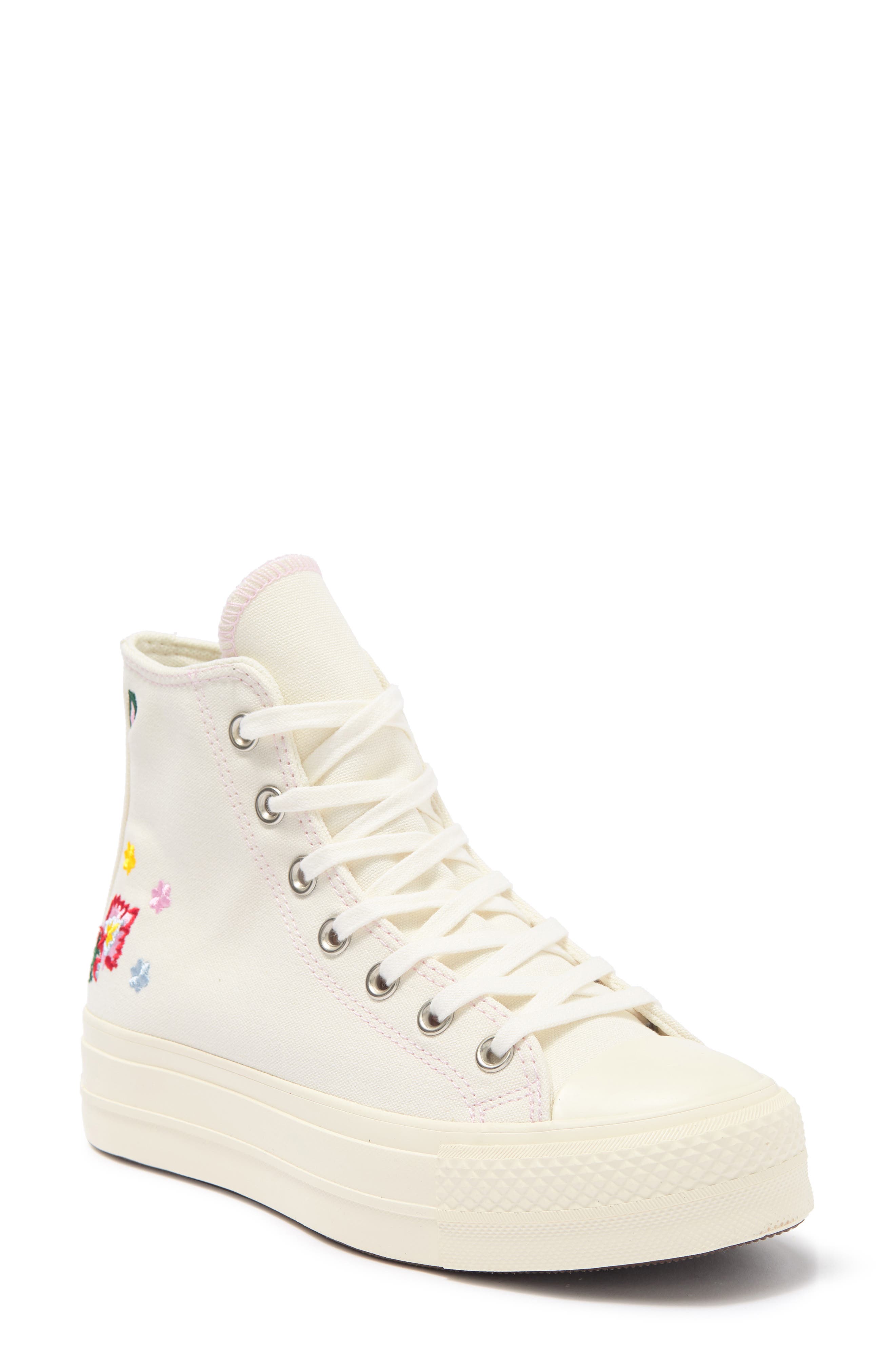 Converse Chuck Taylor<sup>®</sup> All Star<sup>®</sup> Lift High Top Platform Sneaker, Main, color, 