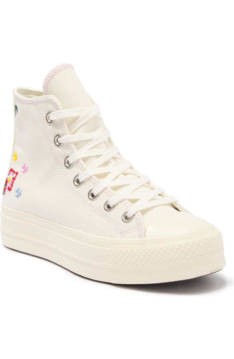 Converse Chuck Taylor<sup>®</sup> All Star<sup>®</sup> Lift High Top Platform Sneaker, Main, color,