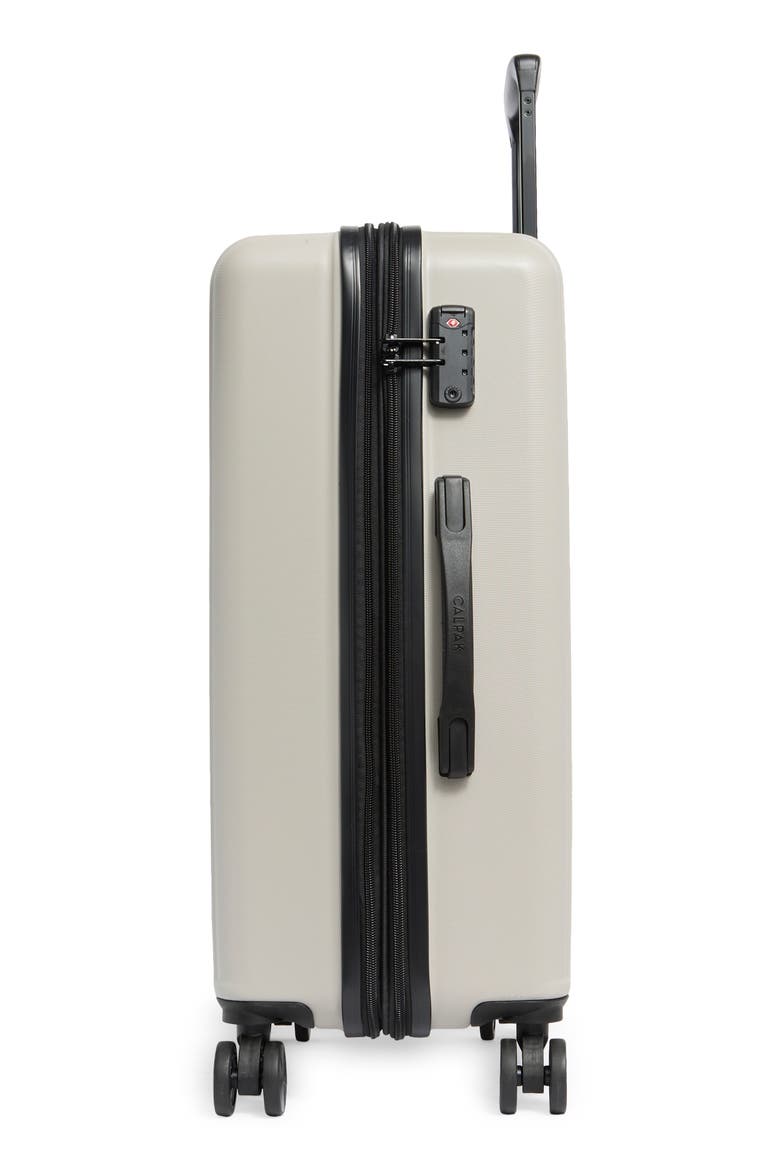 Lou 24-Inch Hardside Spinner Suitcase, Alternate, color, CREAM