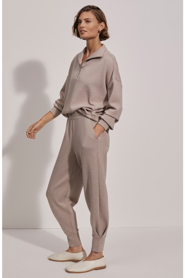 The Relaxed DoubleSoft™️ Pants, Alternate, color, TAUPE MARL