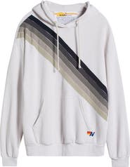 Aviator Nation Cross Stripe Hoodie