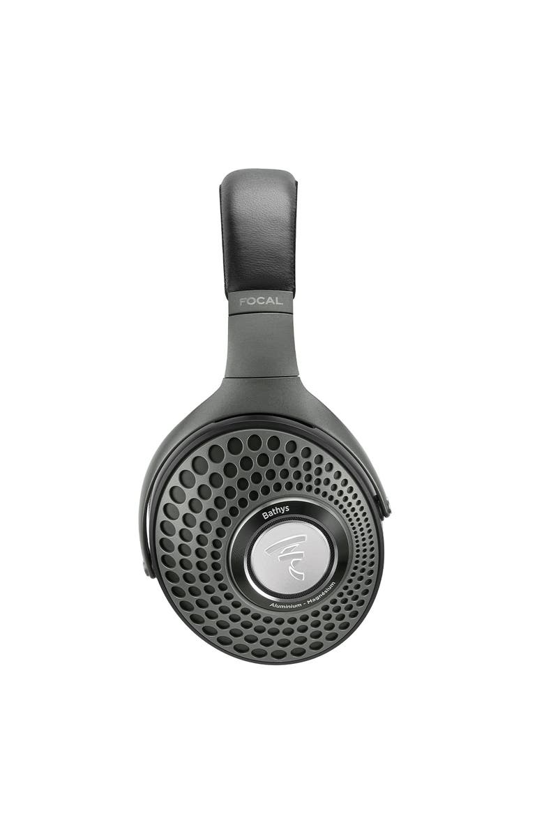 Focal Bathys Over-Ear Hi-Fi Bluetooth Wireless Headphones with Active Noise Cancelation, Alternate, color, Black/Gray