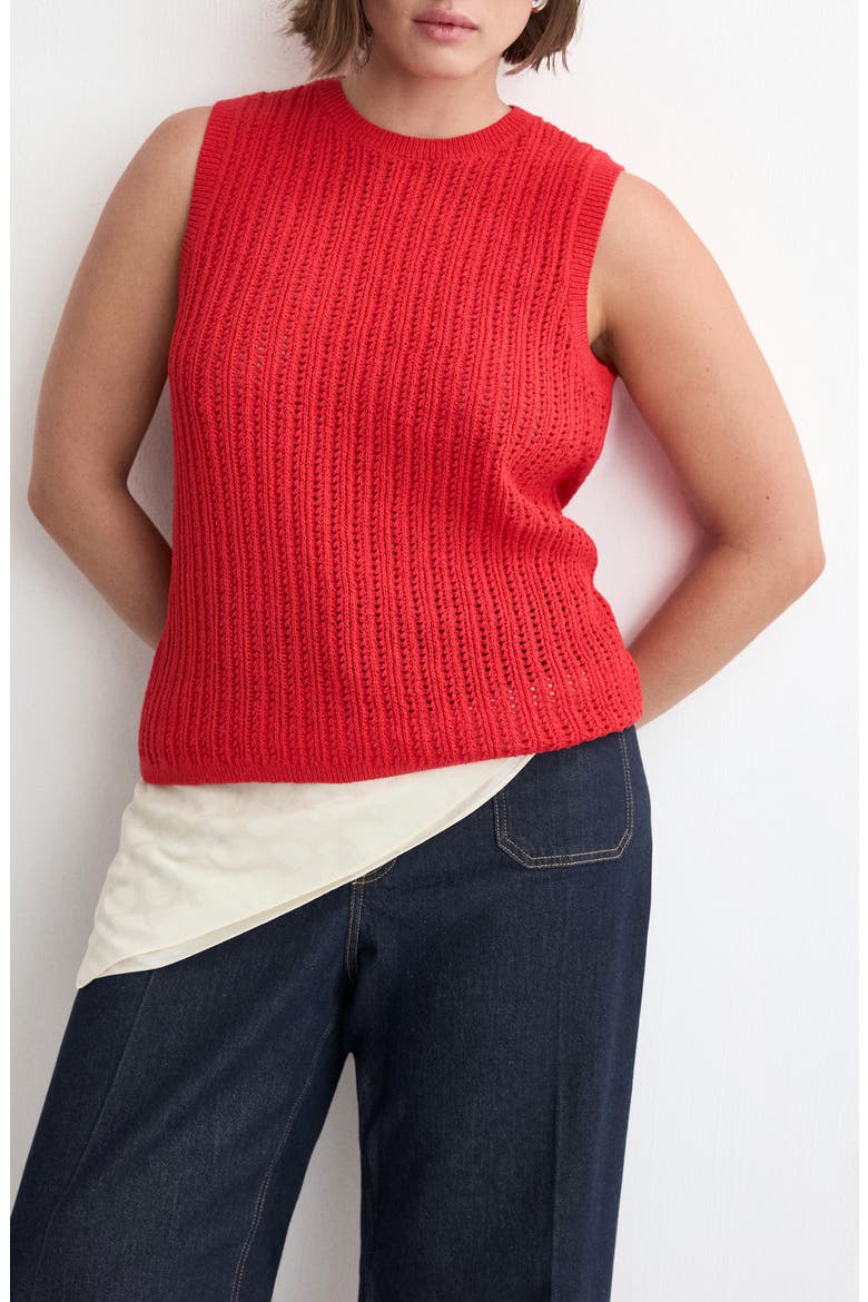 Sito Top, Alternate, color, RED