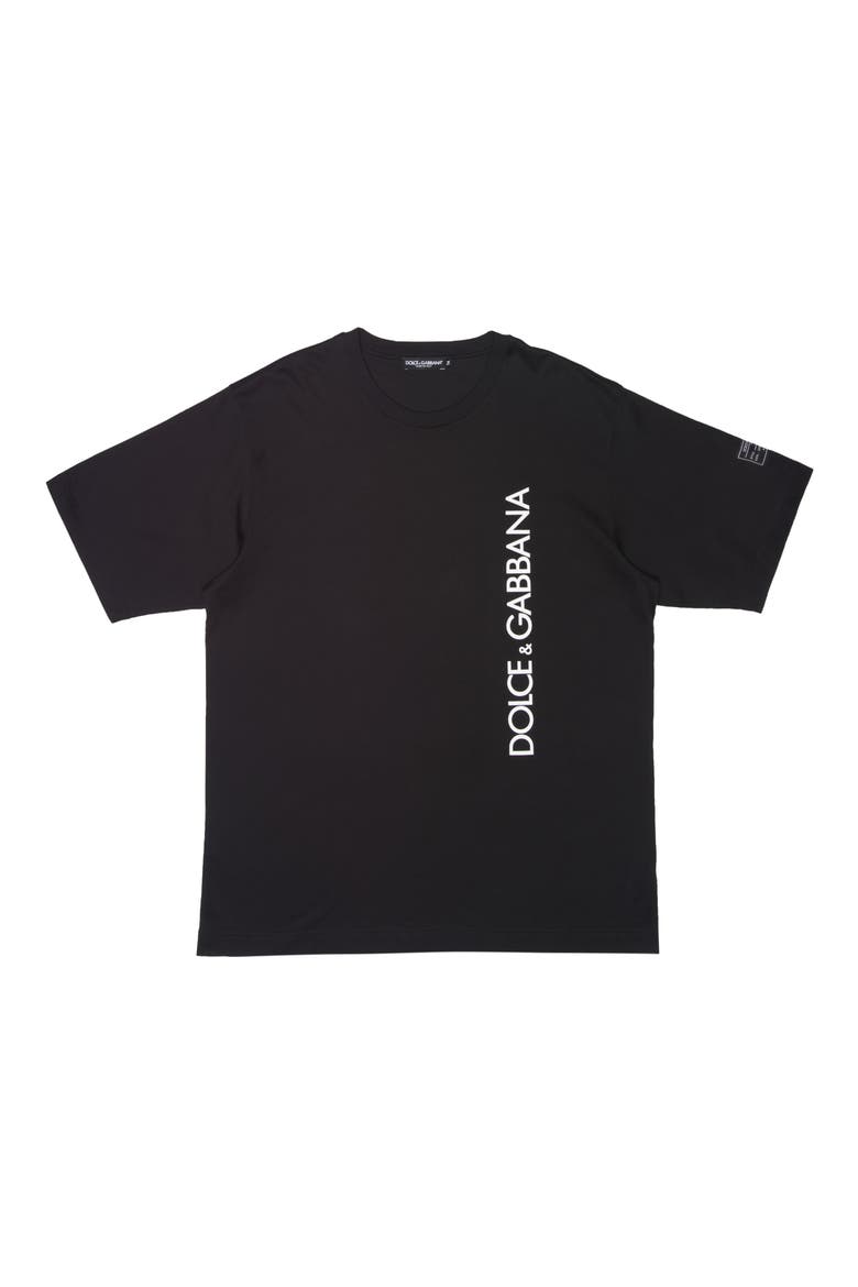 Logo Graphic T-Shirt, Alternate, color, NERO