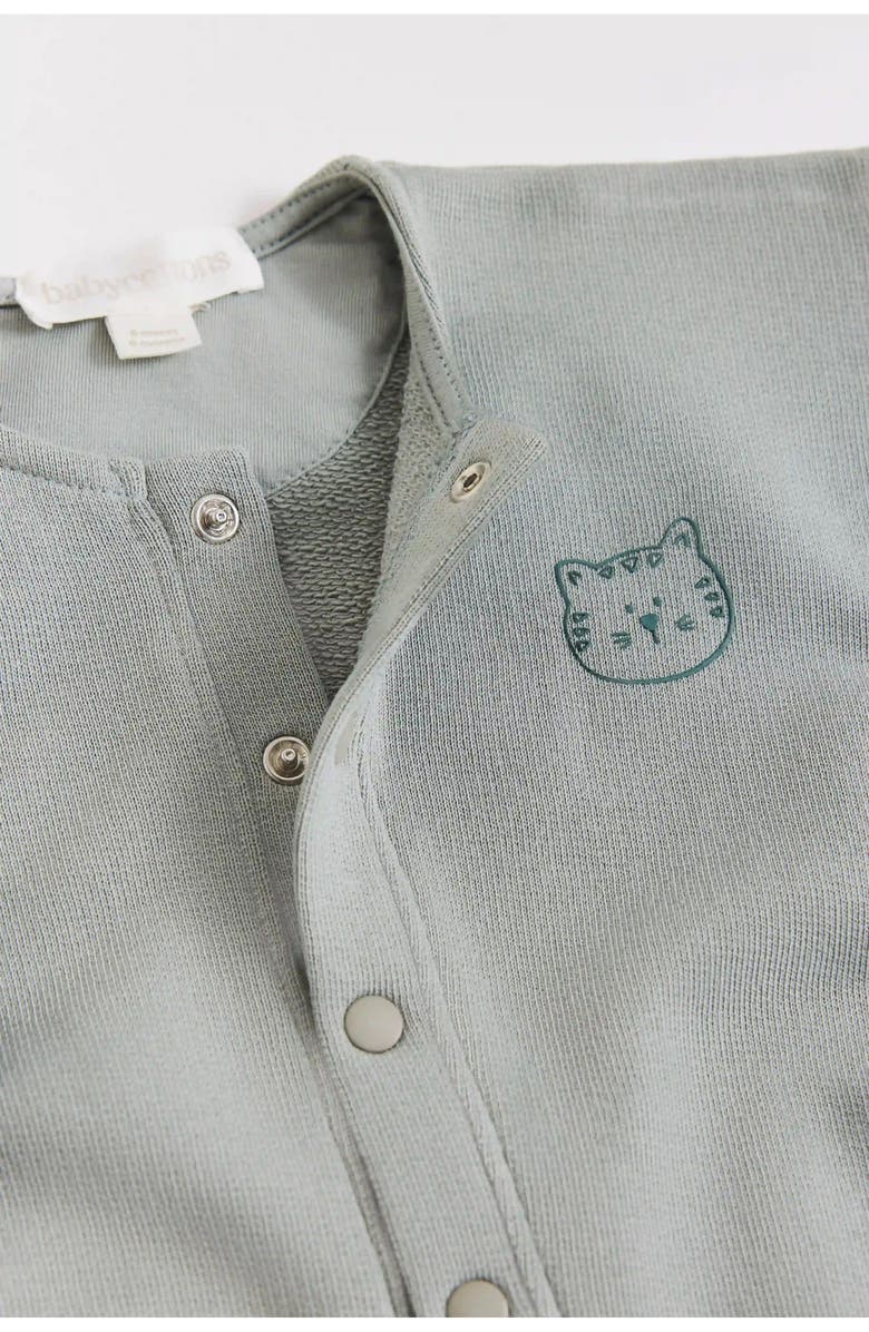 Babycottons Apple Cardigan for Infant, Alternate, color, Green