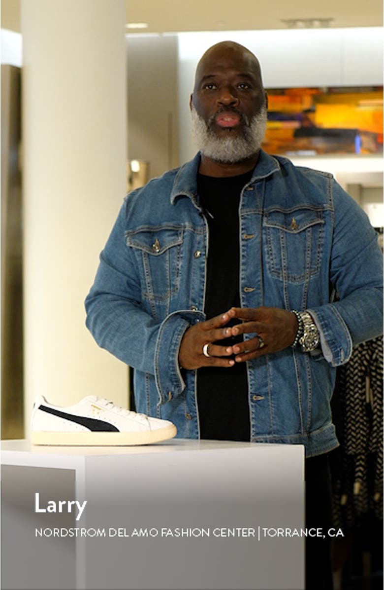 Clyde Hairy Basketball Sneaker, sales video thumbnail