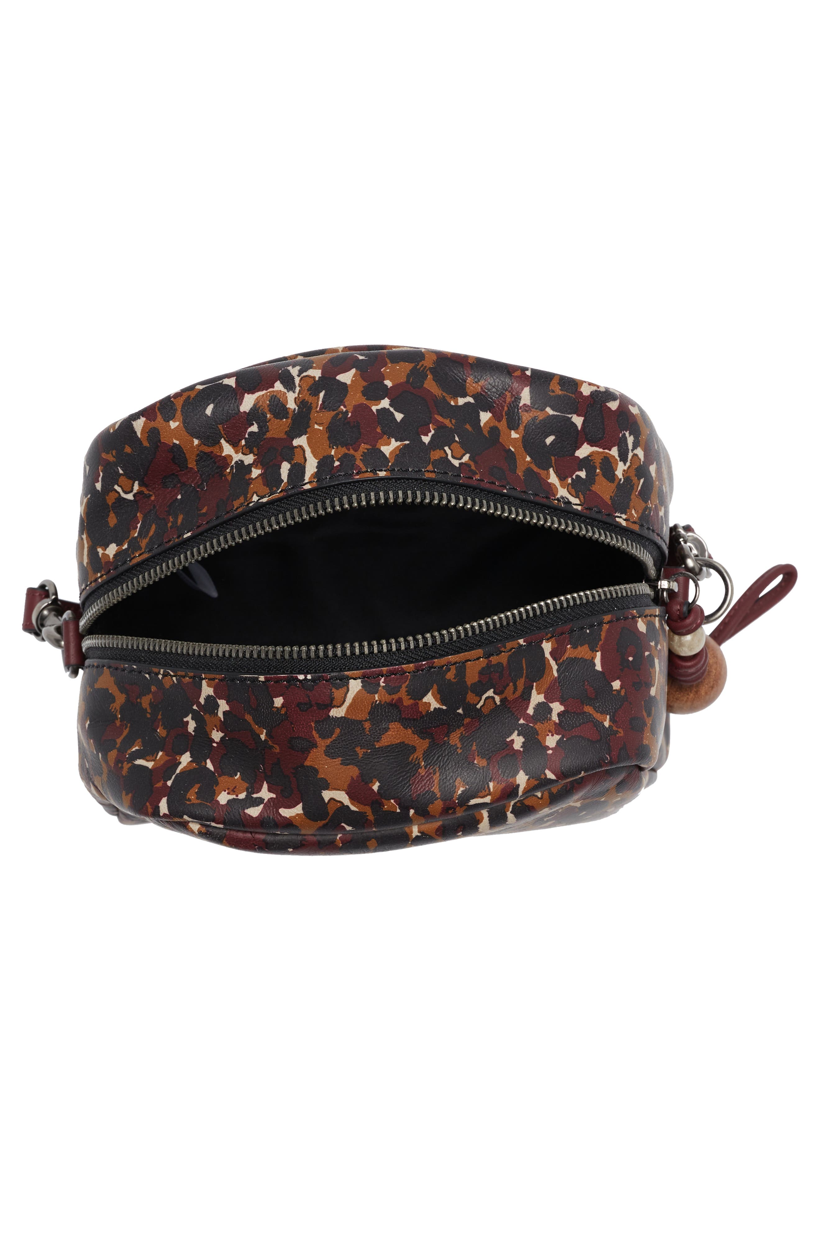 Lucky Brand Kata Leather Crossbody Bag, Alternate, color, 