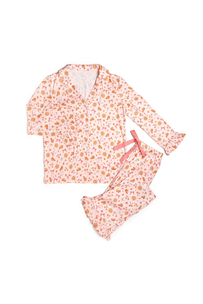 Sweet As Pie Women's Two-Piece Set, Main, color, Soft pink