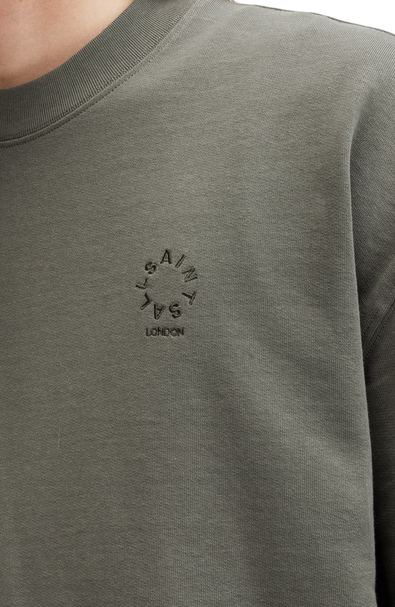 AllSaints Haven Logo T-Shirt, Alternate, color, 