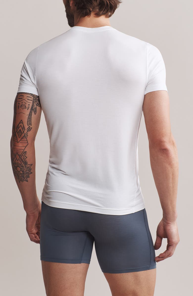 3-Pack Rib Stretch Cotton Tanks