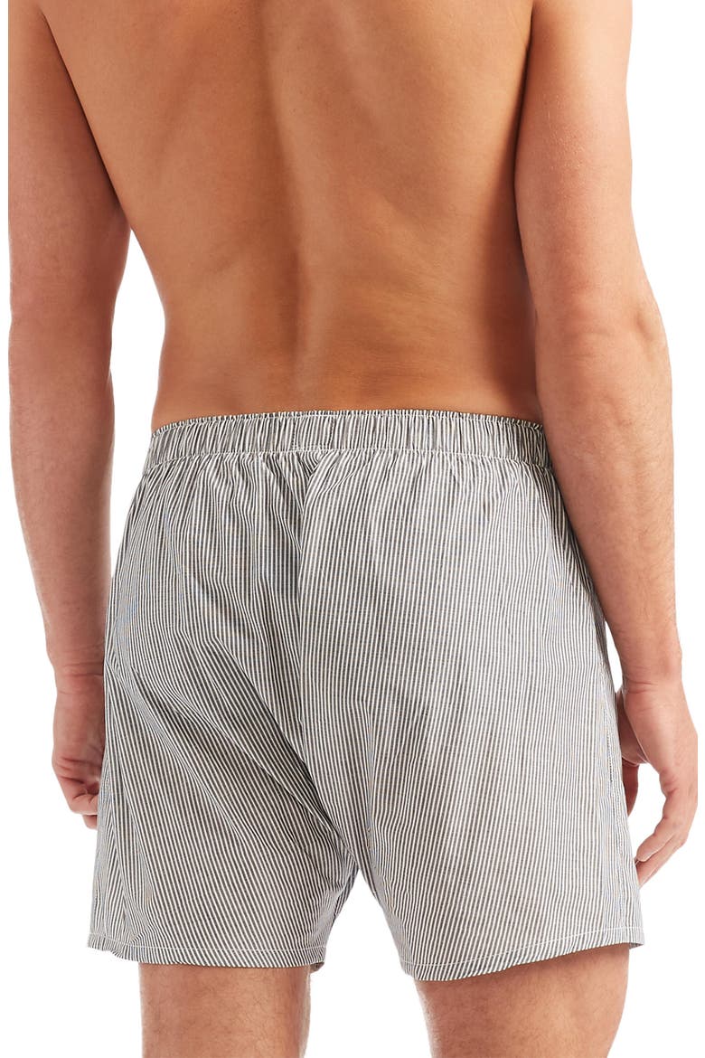 Assorted 5-Pack Woven Cotton Boxers, Alternate, color, MULTICOLOR