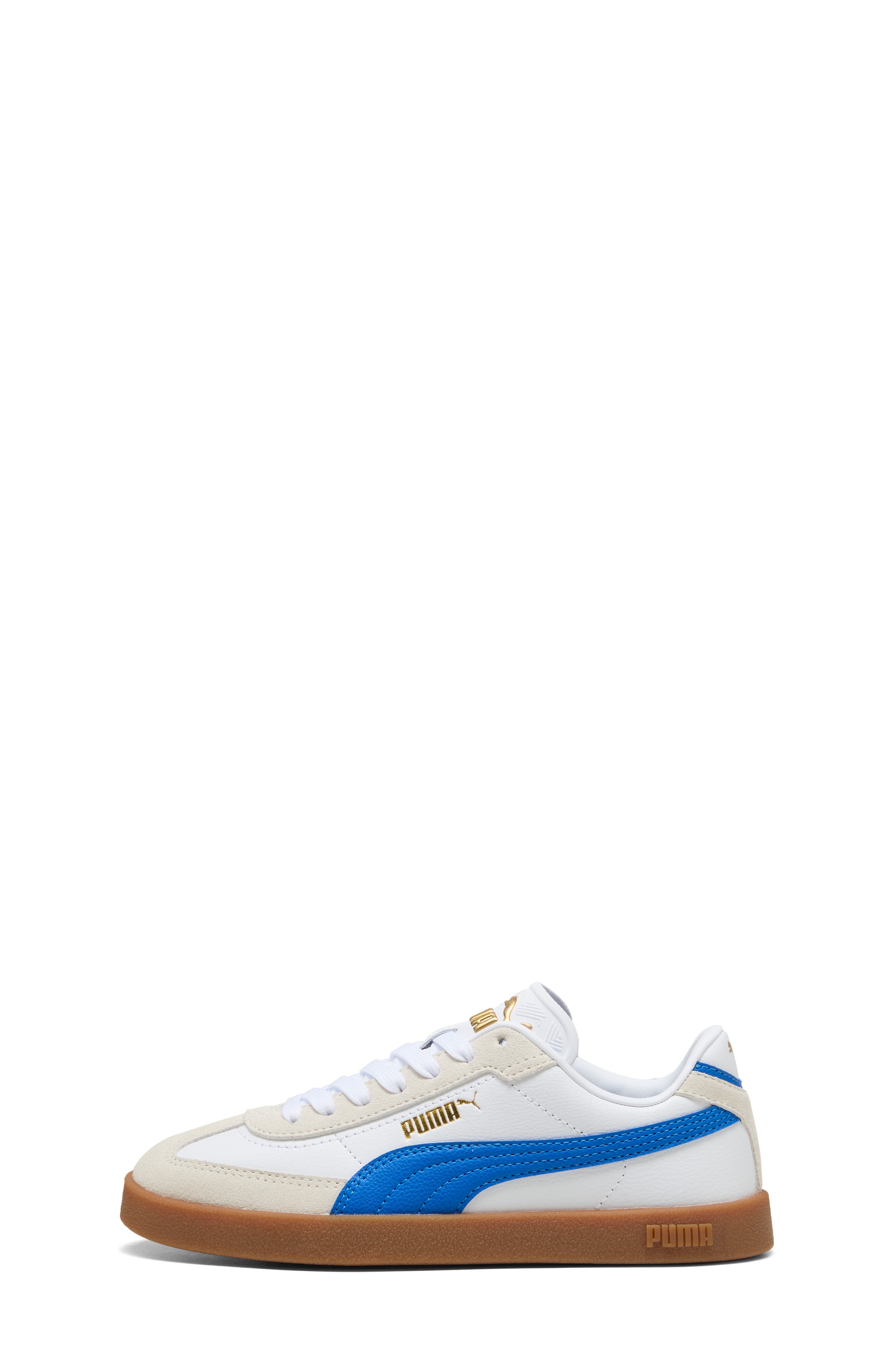 PUMA Kids' Club II Era Jr Sneaker, Alternate, color, Puma White/ Puma Team Royal