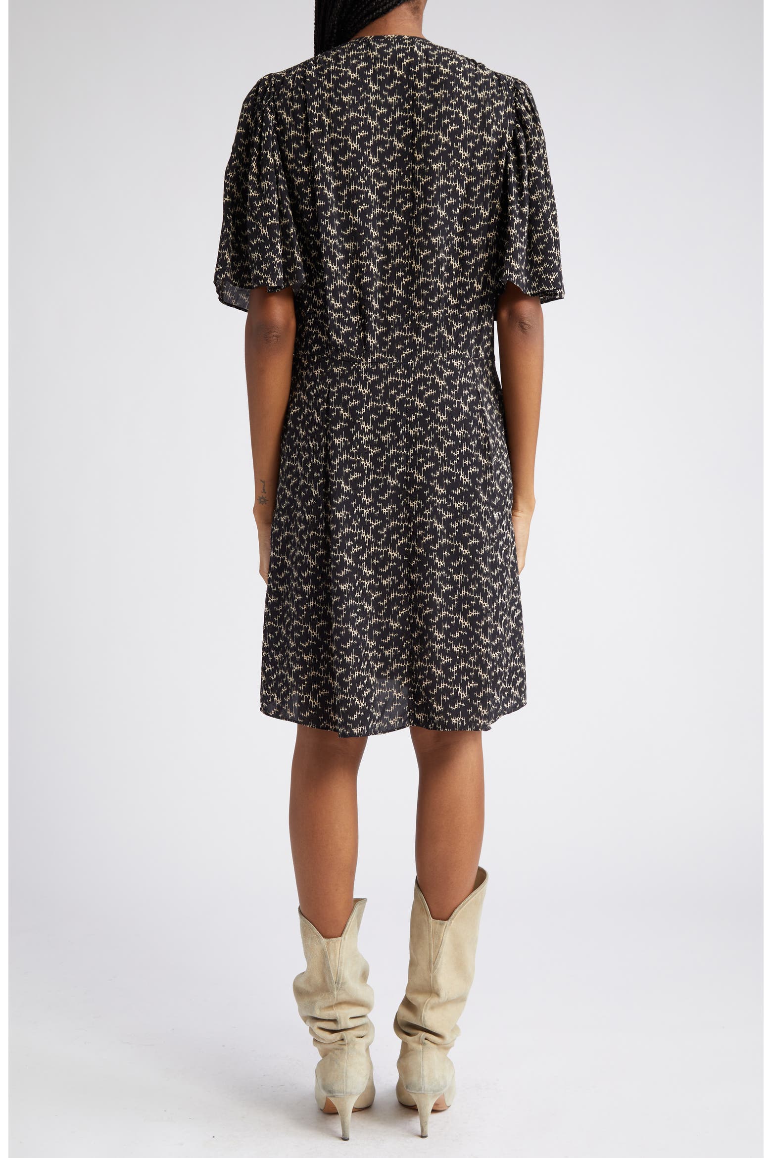 Cleaning Rugs Animation Isabel Marant Étoile Vedolia Minidress (Women) | Nordstromrack