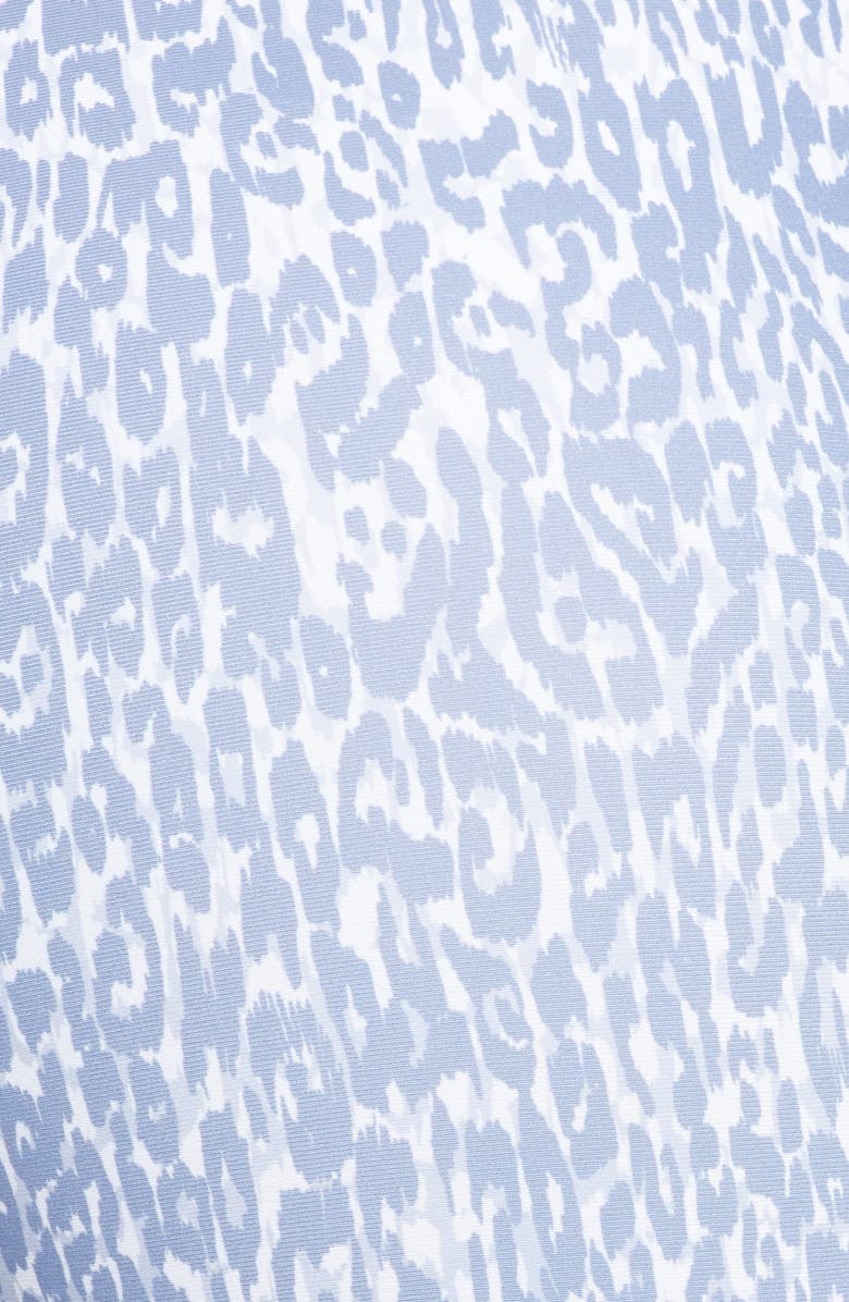 Soul by SoulCycle Ombré Leopard Tights, Alternate, color, 