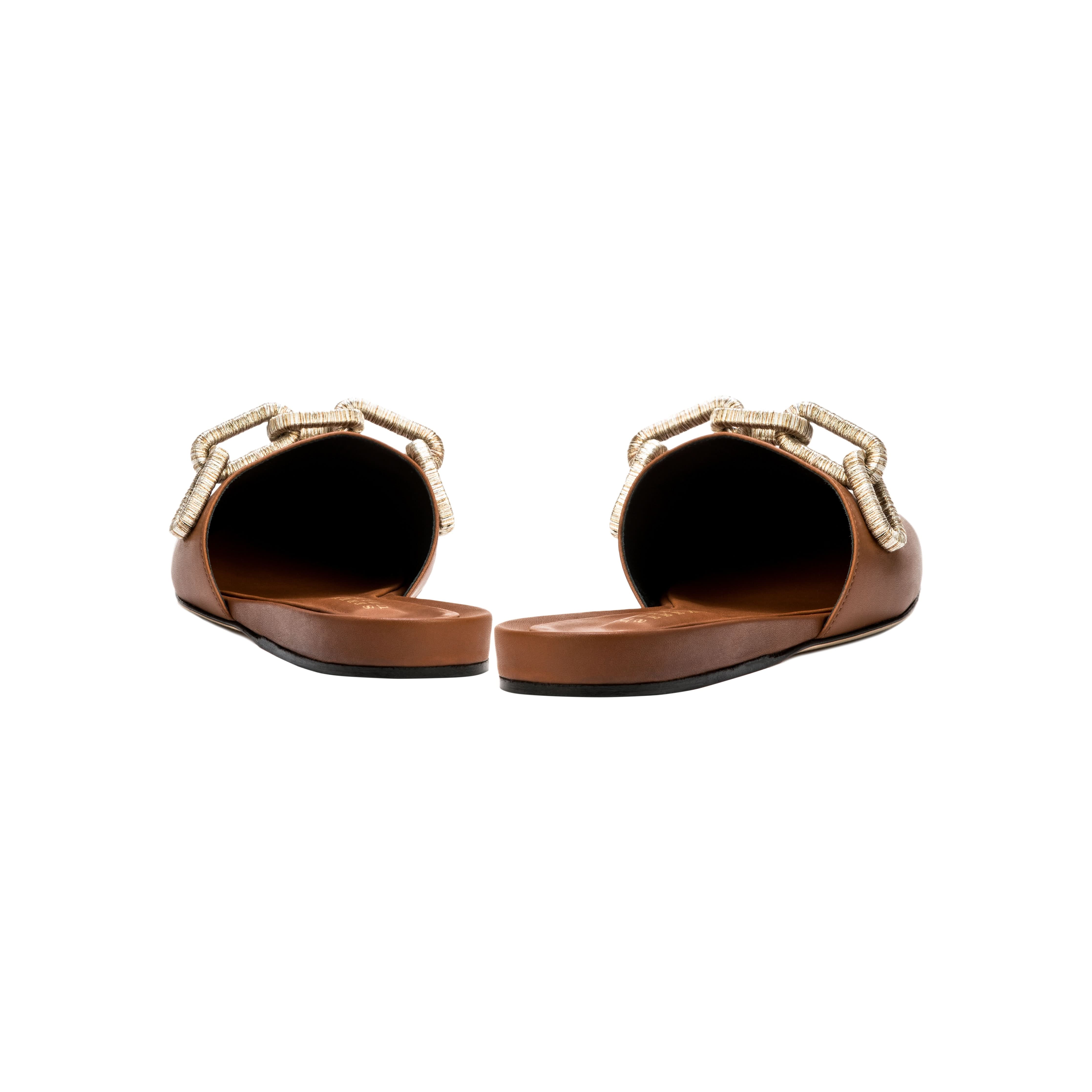 Catena Camello Flat Sliperette, Alternate, color, Camello