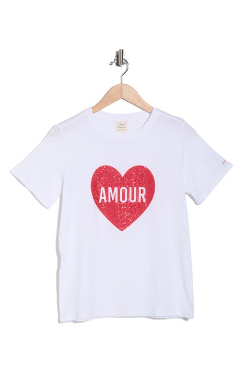 Amour Heart T-Shirt