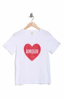 Cinq à Sept Amour Heart T-Shirt