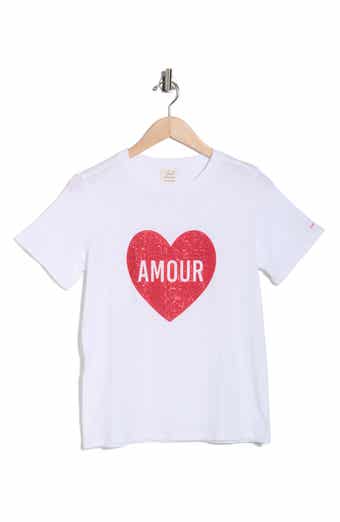 Cinq à Sept Amour Heart T-Shirt