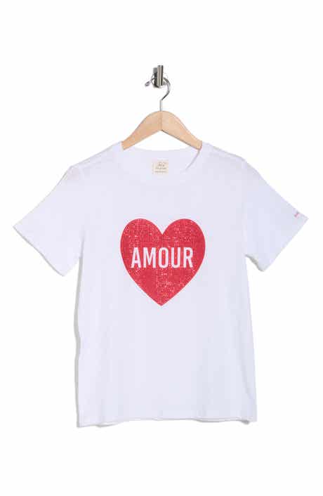 Cinq à Sept Amour Heart T-Shirt