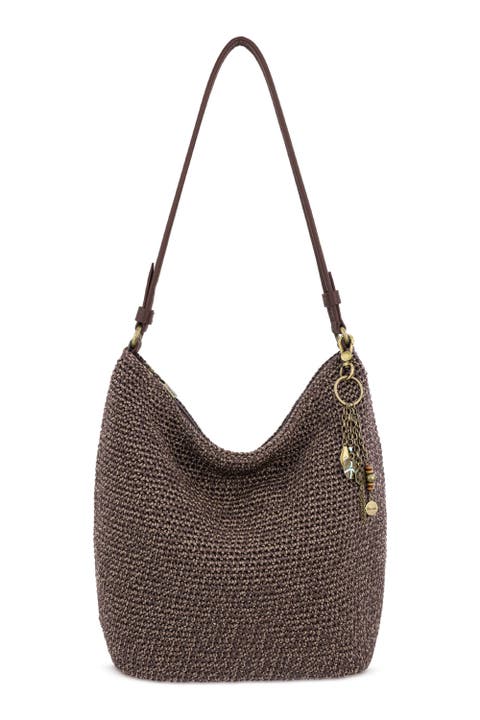 Sequoia Hobo Leather Bag