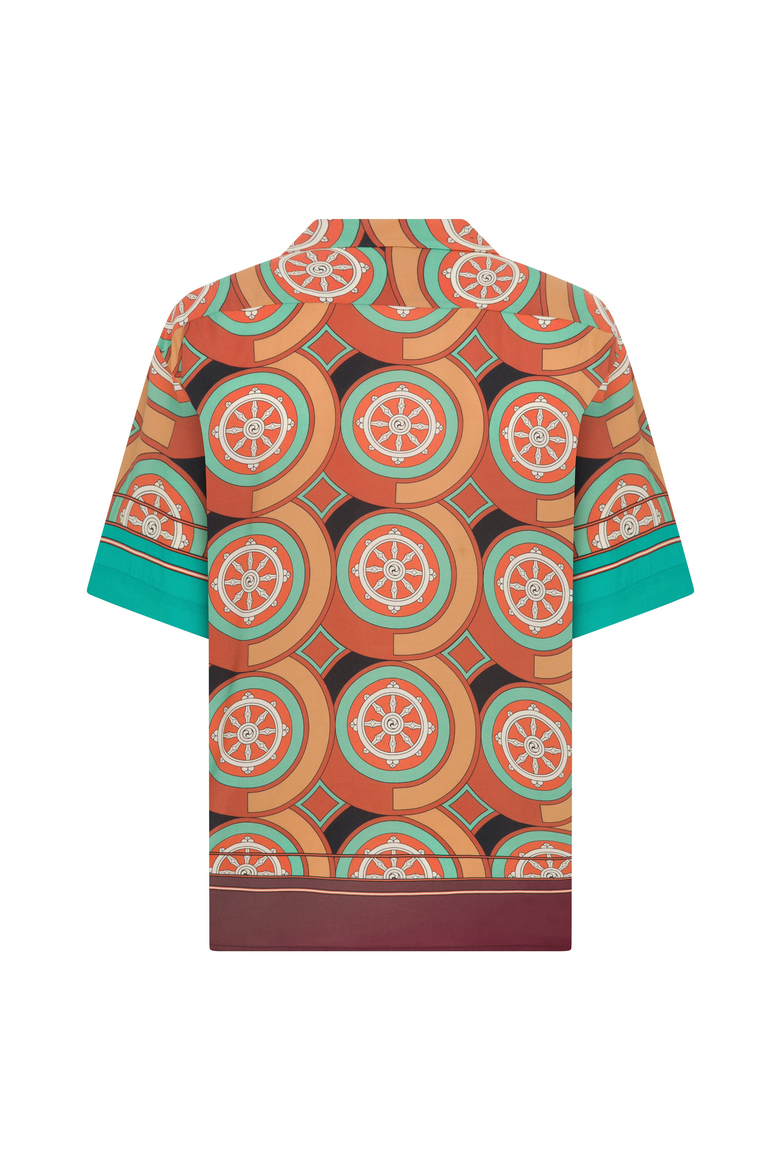 DHARMA SHIRT, Alternate, color, Terracotta