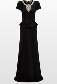 Jenny Packham Nocturne Maxi Dress