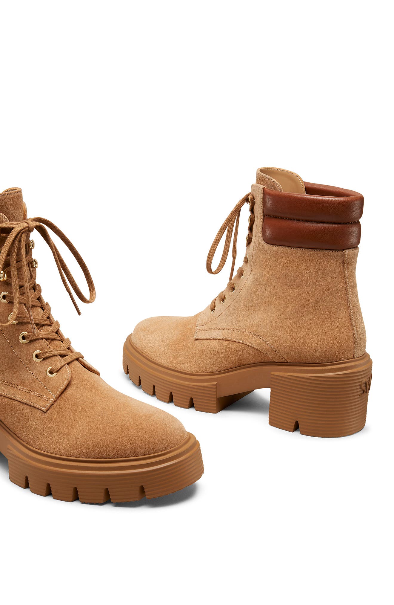 Stuart Weitzman Soho Hiking Boot, Alternate, color, 