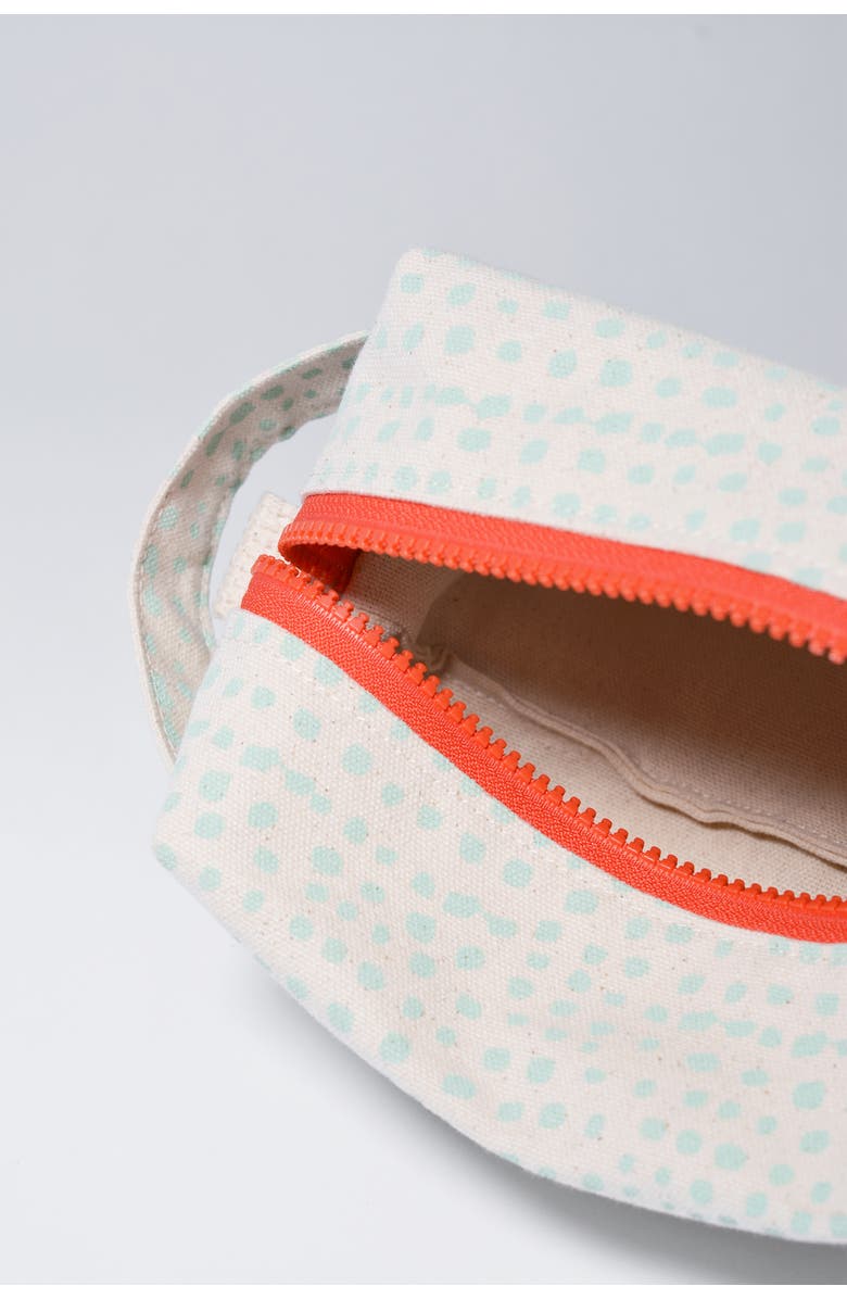 Dance Happy Incana Dopp Kit, Alternate, color, Mint