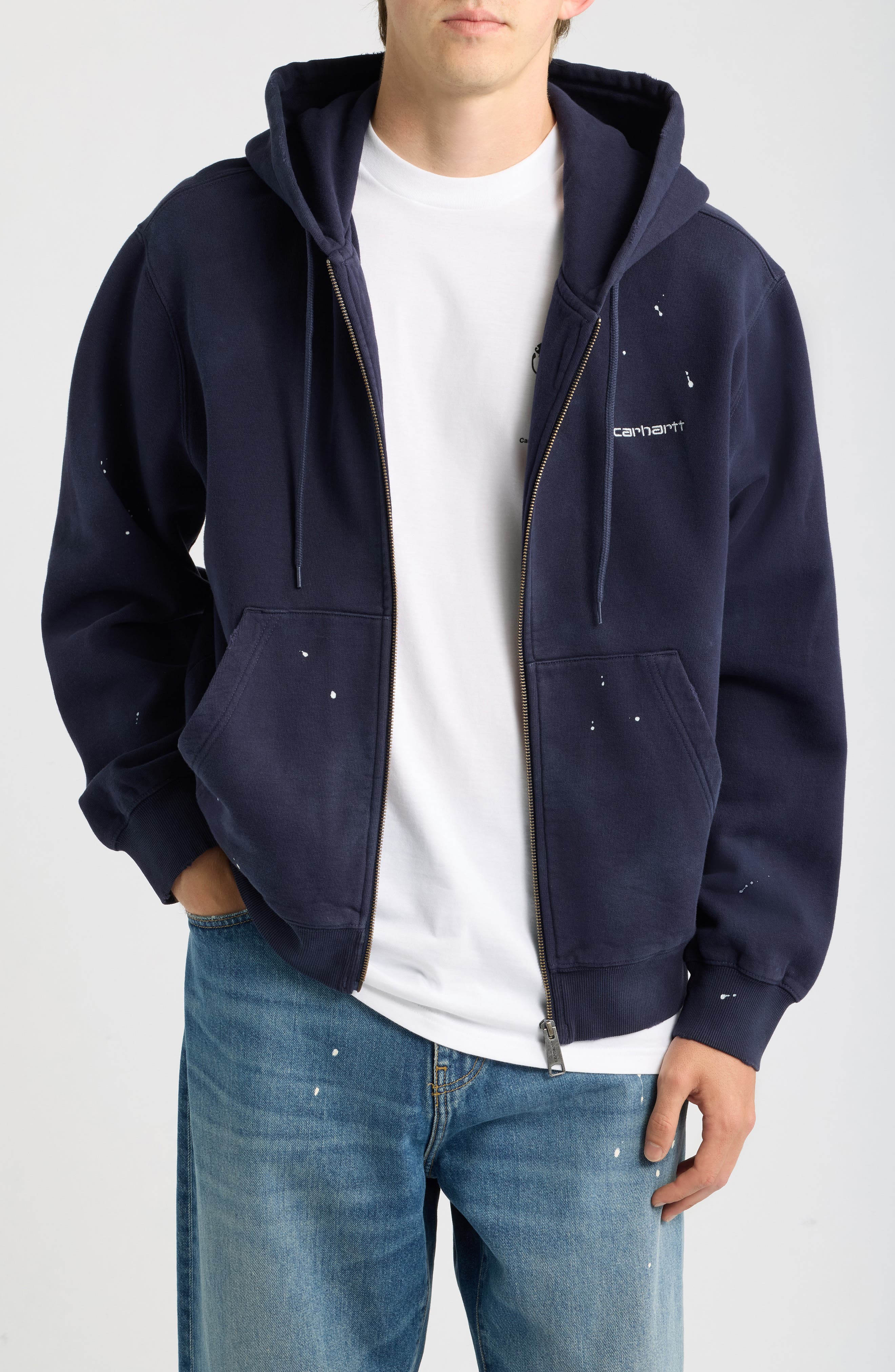 selected DARK NAVY(DESTROY WASH)