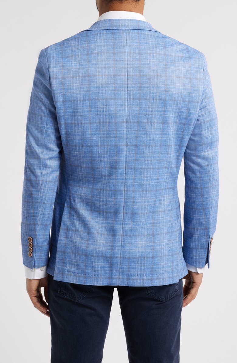 johnnie-O Ramsay Plaid Stretch Sport Coat, Alternate, color, 