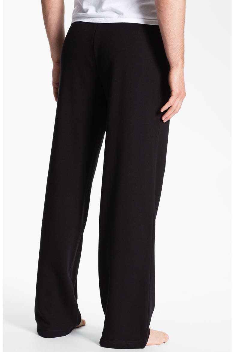 'Colton' Lounge Pants, Alternate, color, BLACK