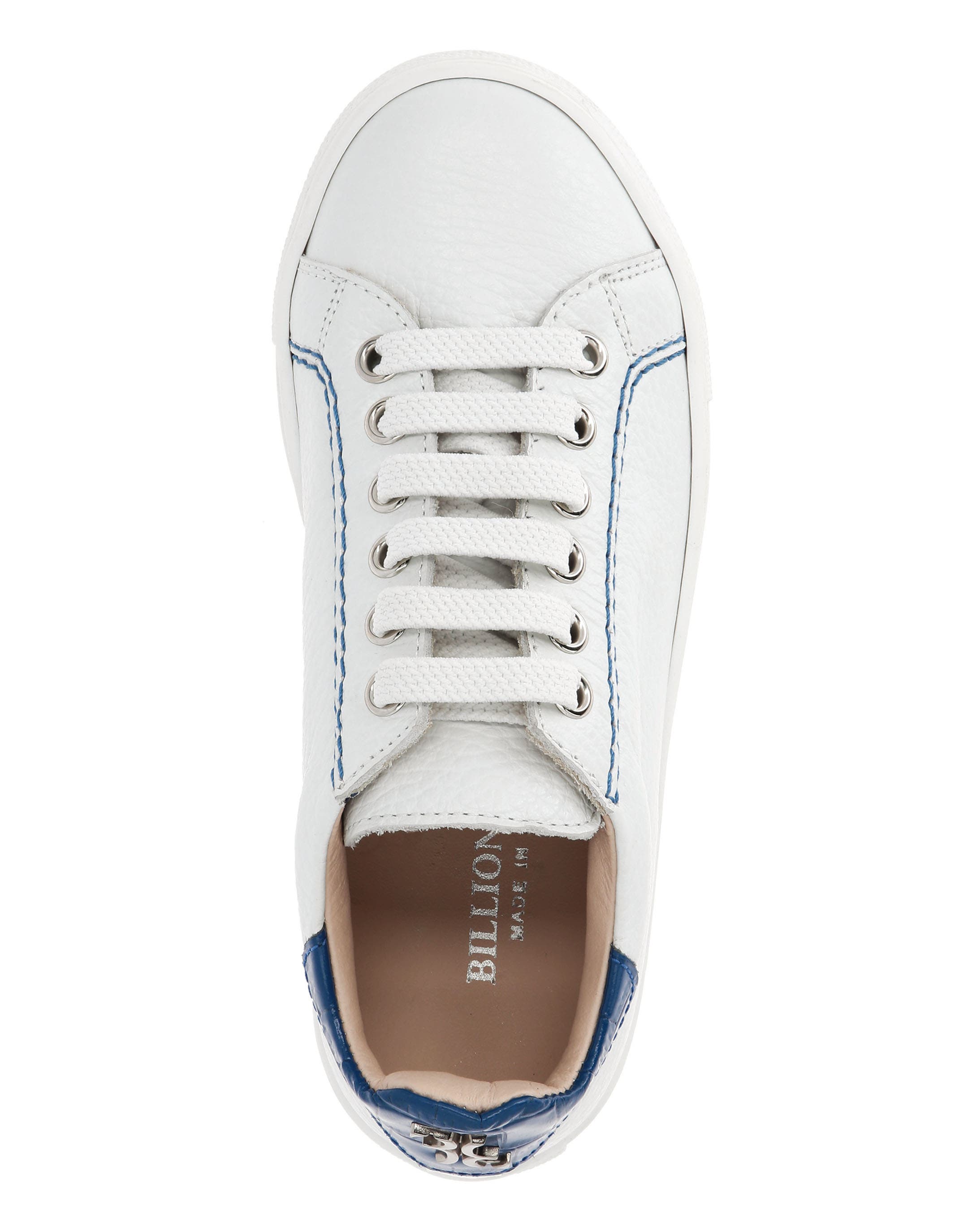 Lo-Top Sneakers Double B Boy, Alternate, color, white/middleblue