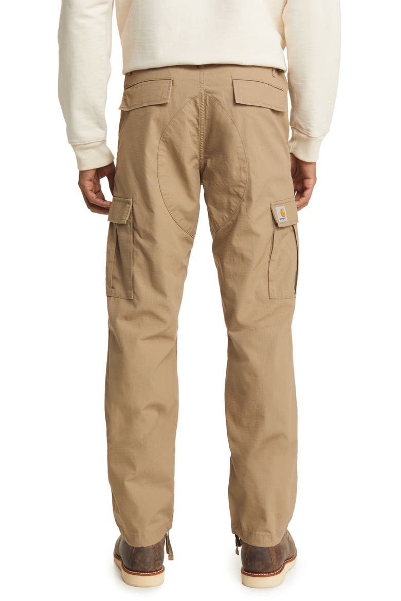 Aviation Ripstop Cotton Cargo Pants, Alternate, color, LEATHER (RINSED)