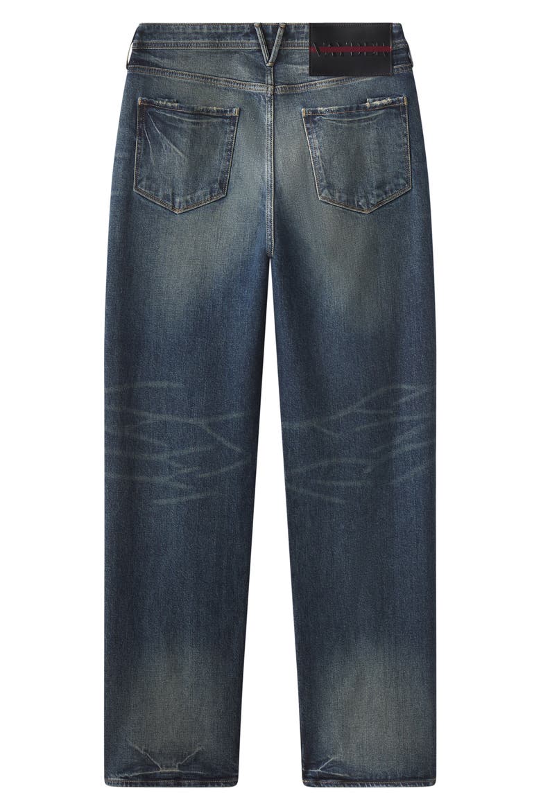 Straight Leg Jeans, Alternate, color, DEXTER