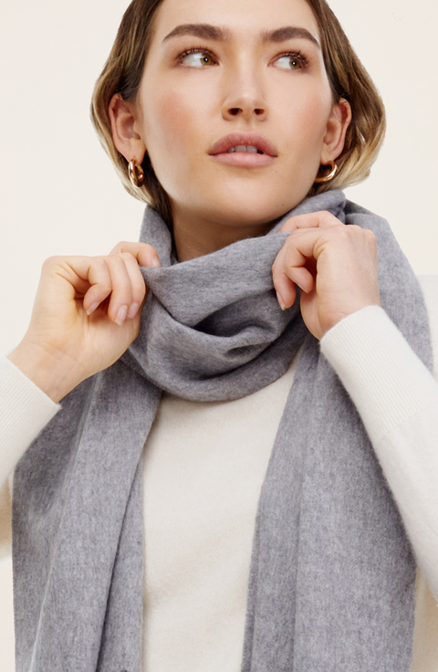 Cleo Cashmere Scarf