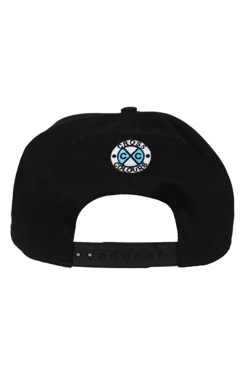 Cross Colours 'Boyz n the Hood' Impala Blues Baseball Cap, Alternate, color,