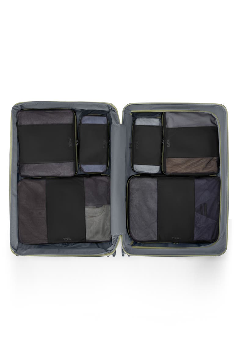 19 Degree Large Expandable Checked Luggage, Alternate, color, WASHED YELLOW