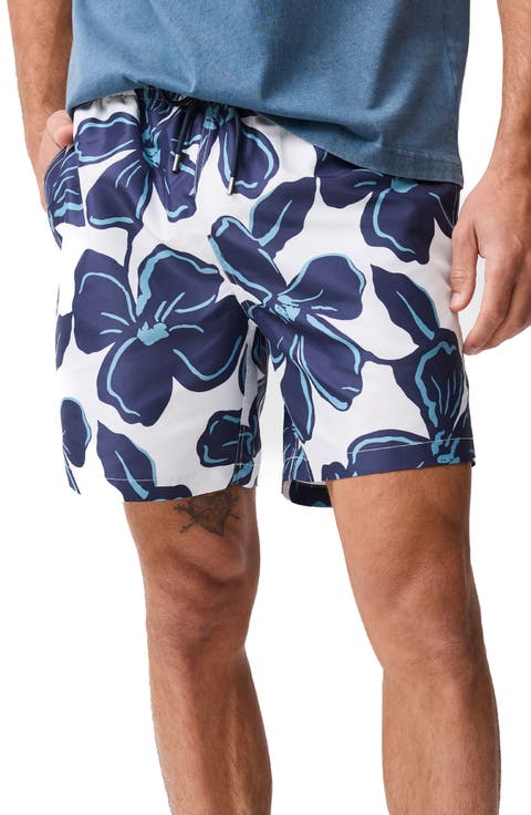 Broadford Floral Swim Trunks