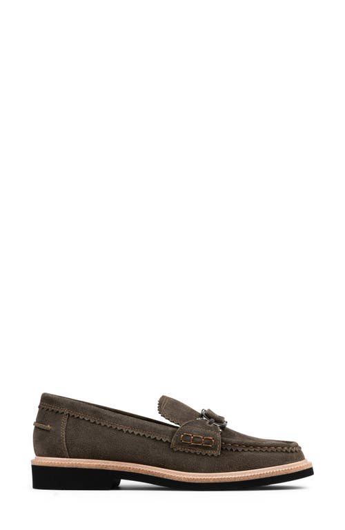 Donald Pliner Patent Loafer In Animal Print