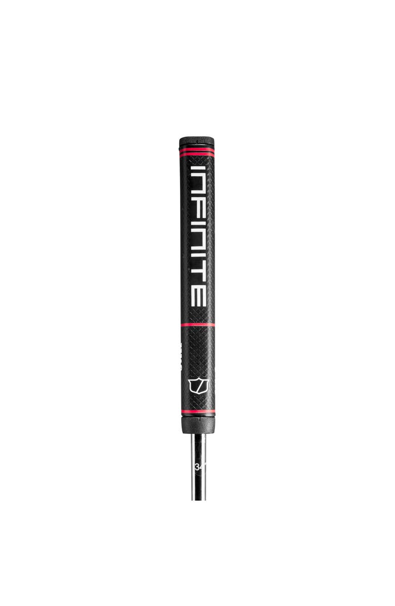WILSON Infinite Mens Right Hand Putter - Mich Ave / 34in, Alternate, color, Black