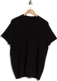 T Tahari Short Sleeve Ribbed Sweater